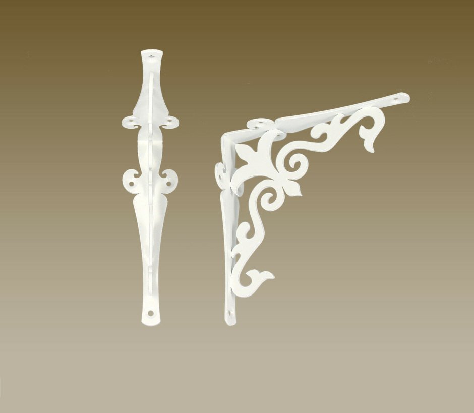 Кронштейн декоративный для полки Пикколо 150