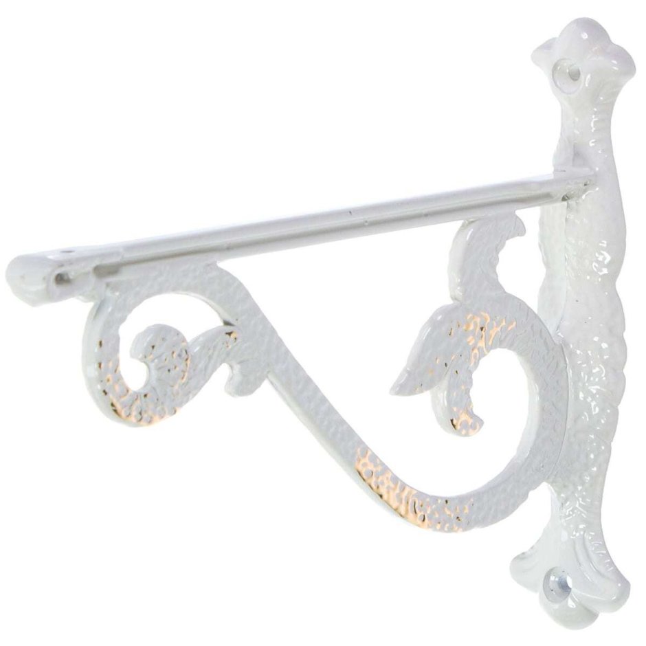 Кронштейн mod5 15x20 см, цвет белый