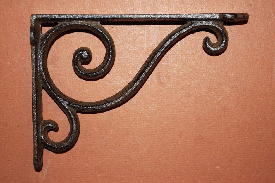 Кованые кронштейны для полок
