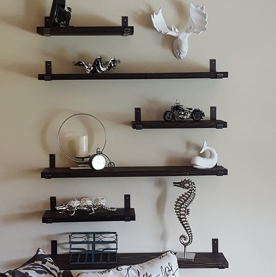 Крепеж для полочки на стену