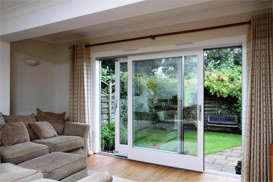 Панорамные двери