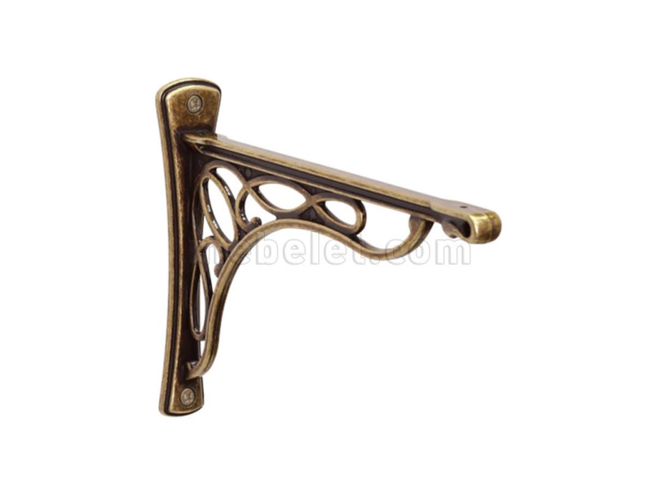 Менсолодержатель бронза (арт.v6768.120bz / 6768120- 21ov)