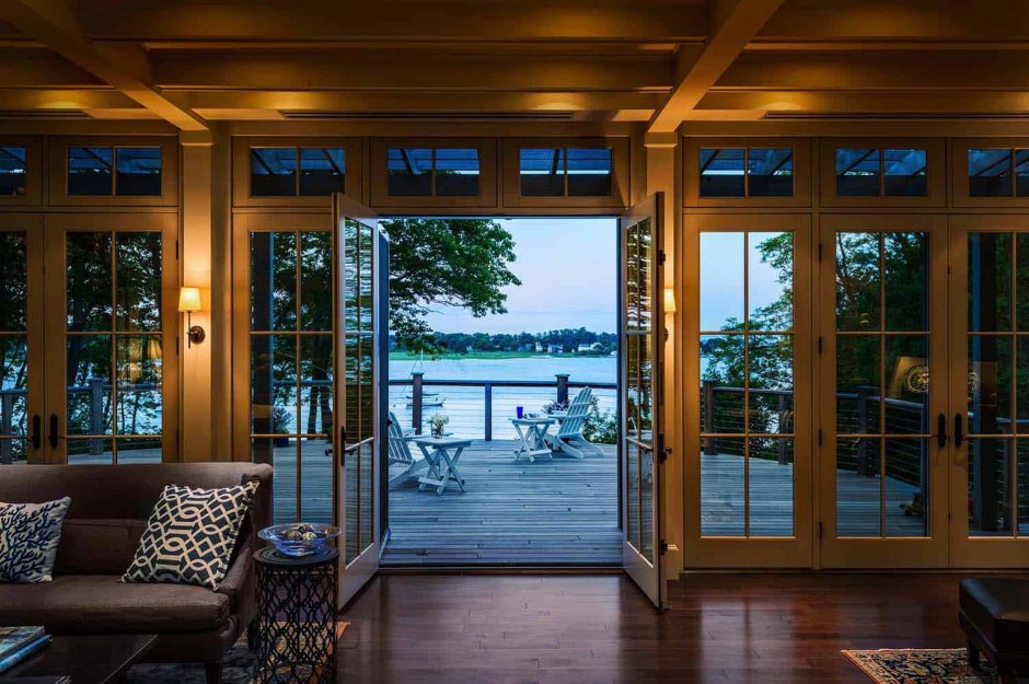 Витражные окна для веранды