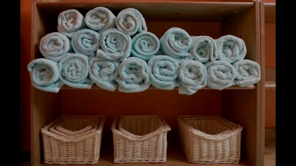 Стеллаж для полотенец