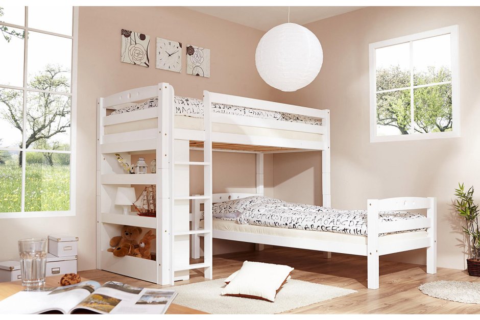 Кровать двухъярусная Альба