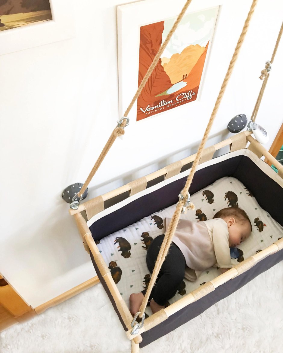 Подвесная Колыбельная зыбка