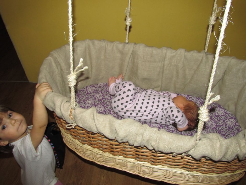 Подвесная люлька к потолку