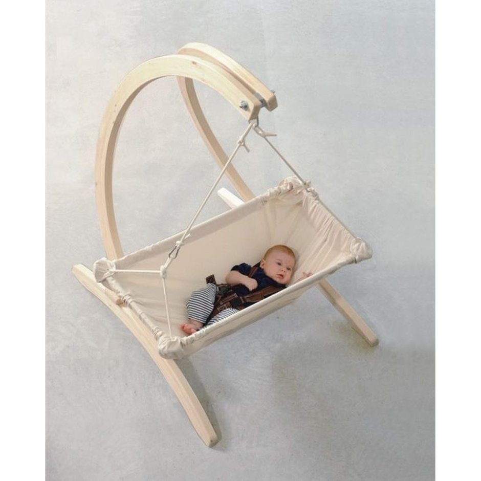 Люлька в интерьере