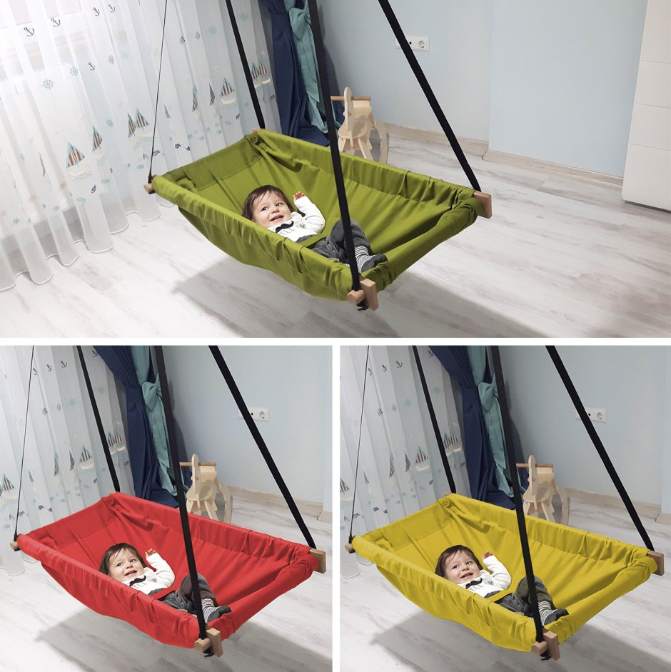 Колыбель зыбка макраме