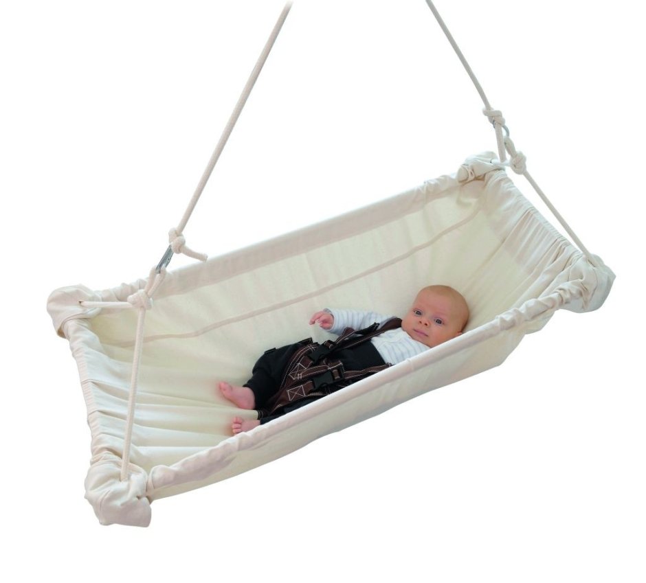 Подвесная люлька для новорожденных
