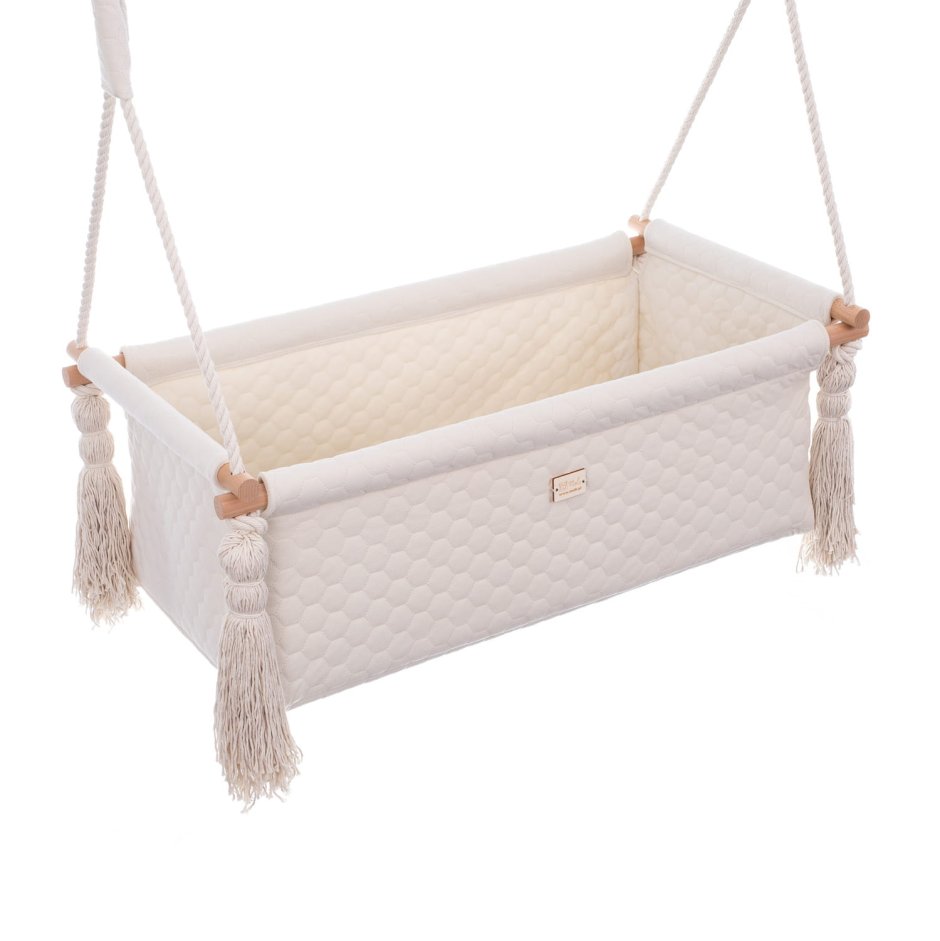 Люлька зыбка макраме