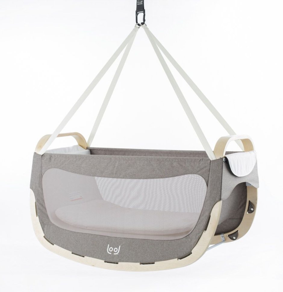 Подвесной гамак-колыбель для новорожденных