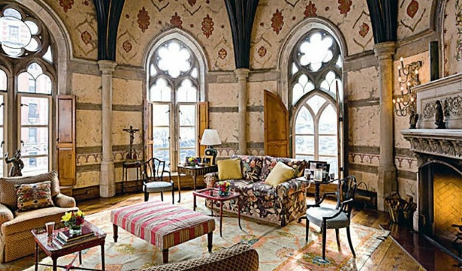 Мебель в стиле средневековья фэнтези