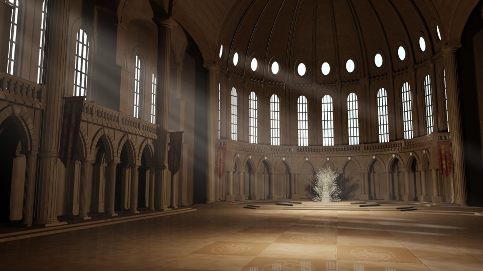 Интерьер средневековья