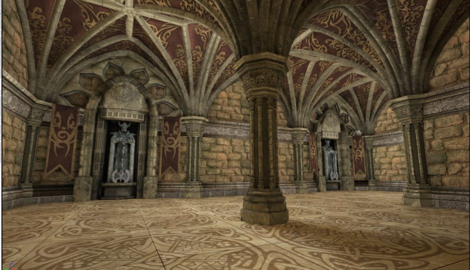 Hearst Castle спальни