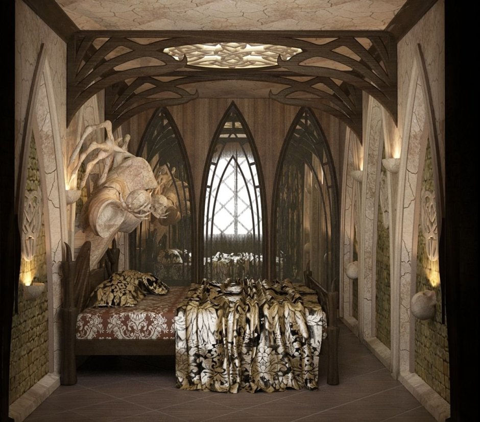 Dover Castle внутри