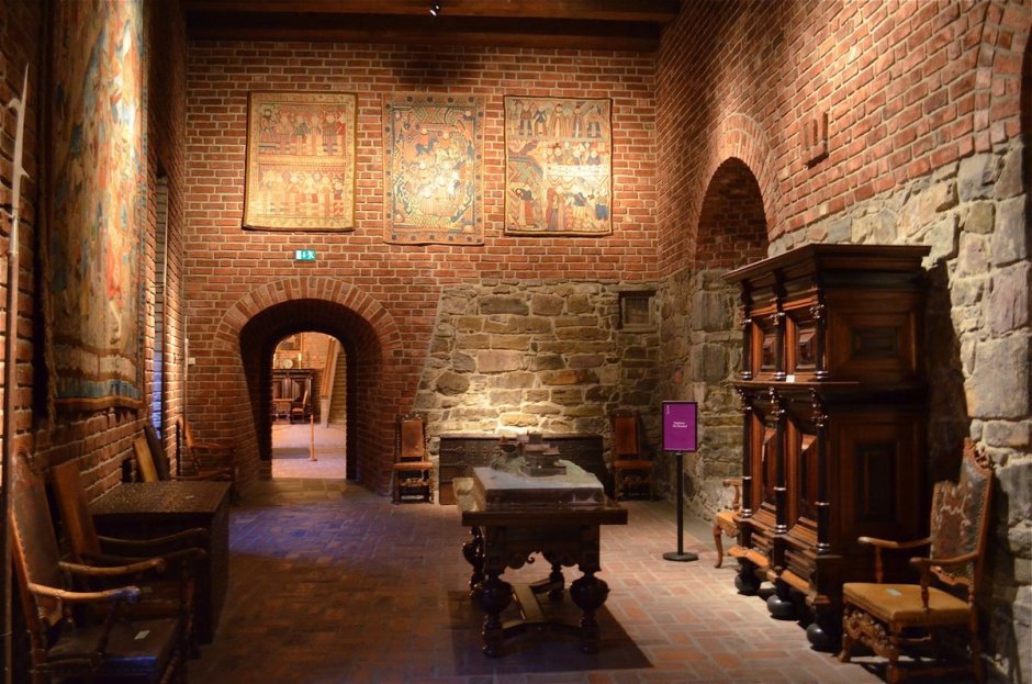 Замок Шато де Шомон-интерьеры