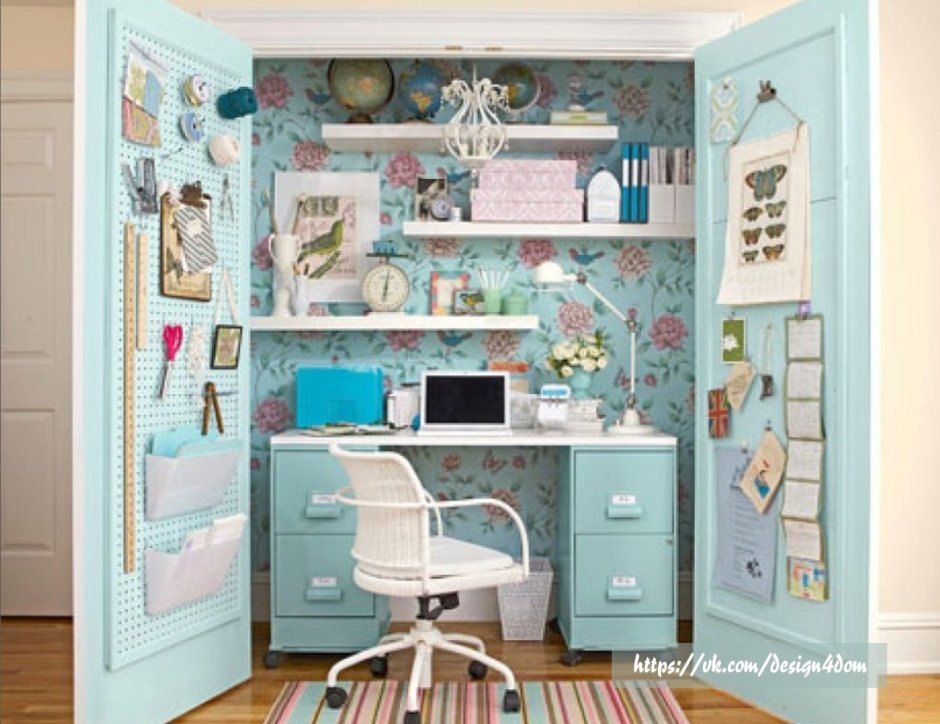 Рабочее место рукодельницы