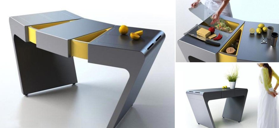 Стол-трансформер для малогабаритной квартиры