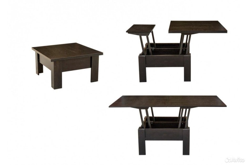 Выдвижной столик на кухне