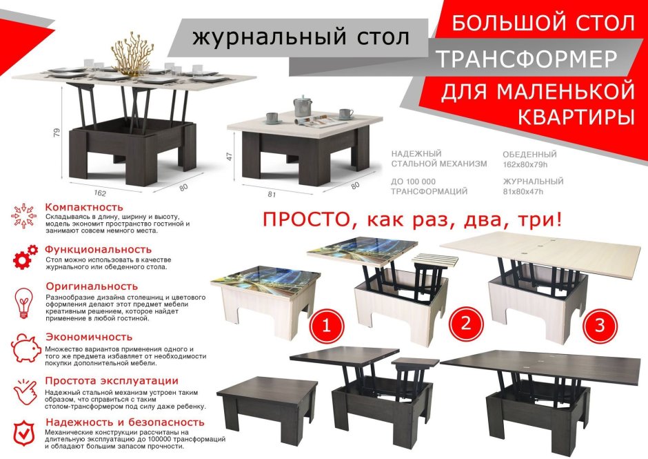 Письменный стол для маленькой комнаты