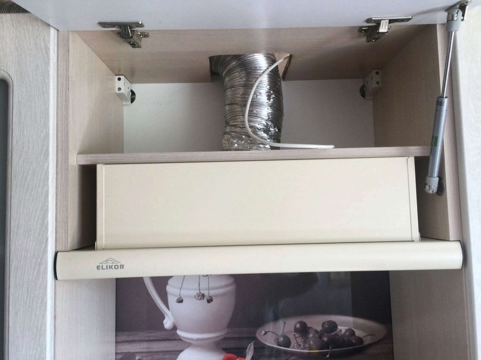 Шкаф под вытяжка Elikor Интегра 60
