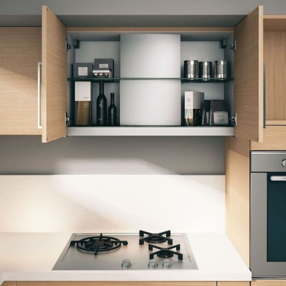 Шкафчик над вытяжкой