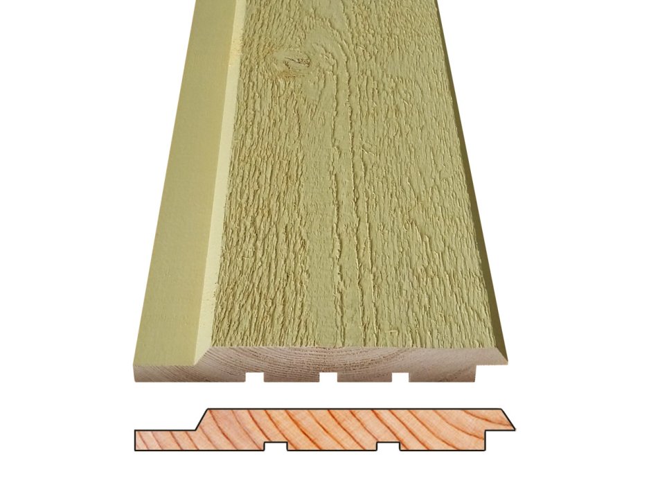 Имитация бруса профиль UYV