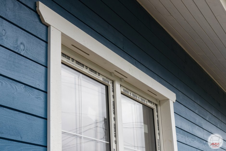 Скандинавская фасадная доска UYV С тонкопиленной поверхностью