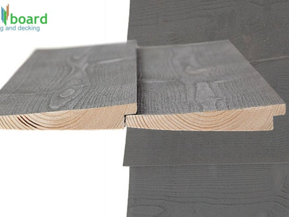 Скандинавская доска для фасада Размеры