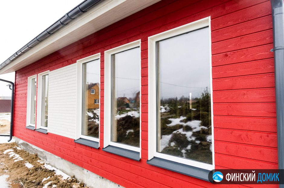 Имитация бруса Скандинавский профиль