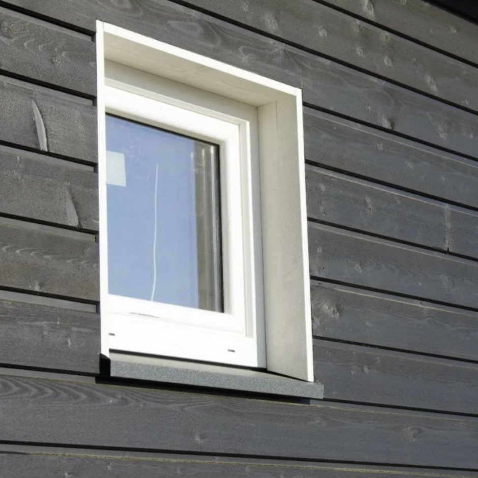 Скандинавская фасадная доска с поднятым ворсом