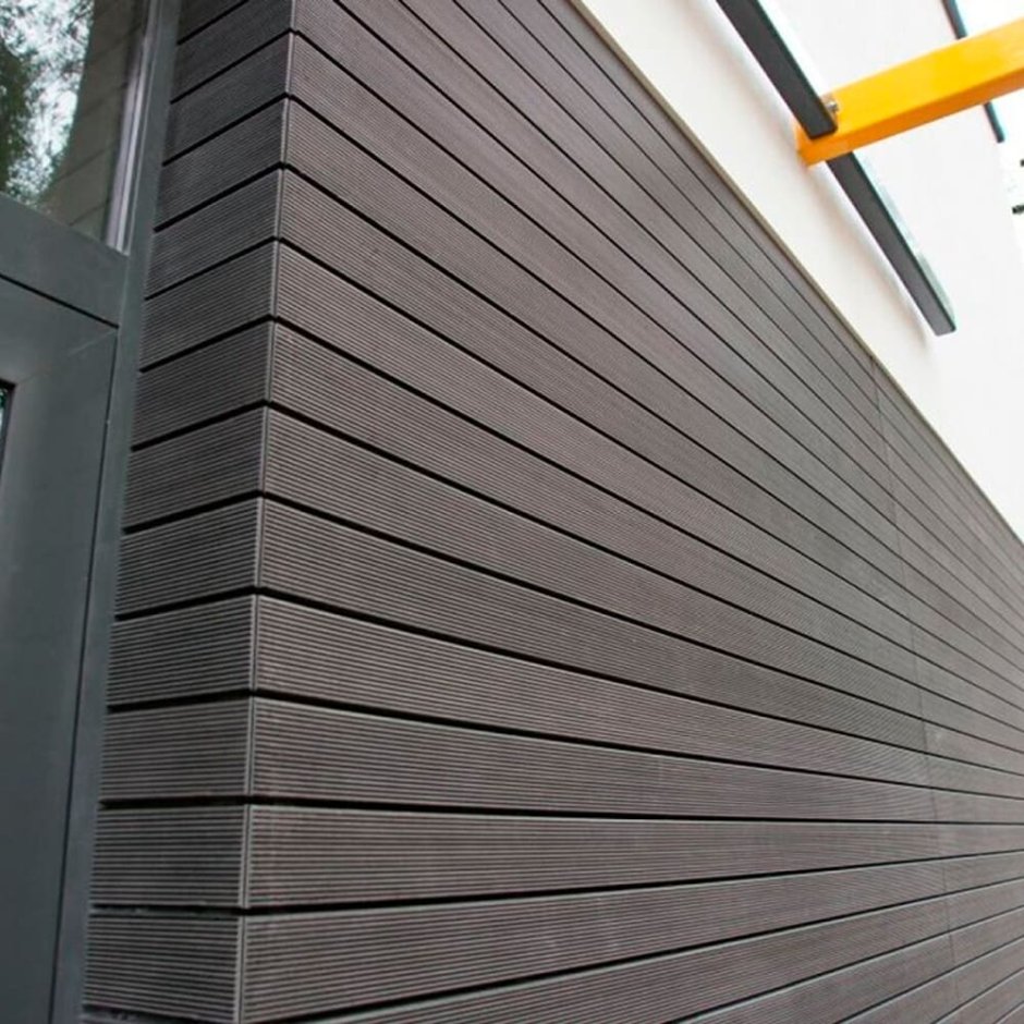 Тонкопиленная фасадная доска