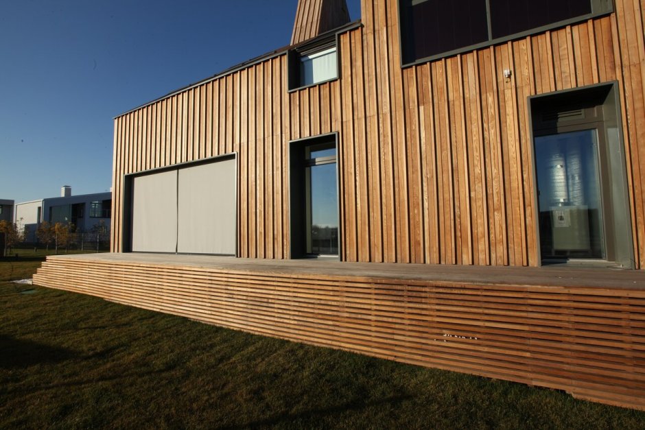 Вертикальный сайдинг Кедрал с30