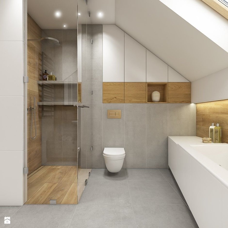 Ниша на мансардном этаже