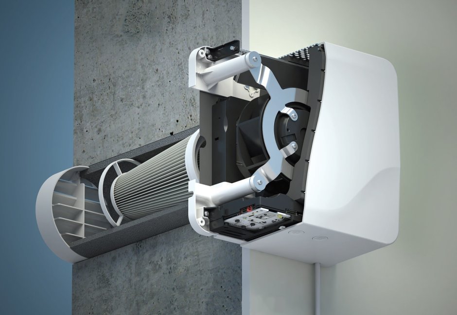 Приточная система Бризер Тион