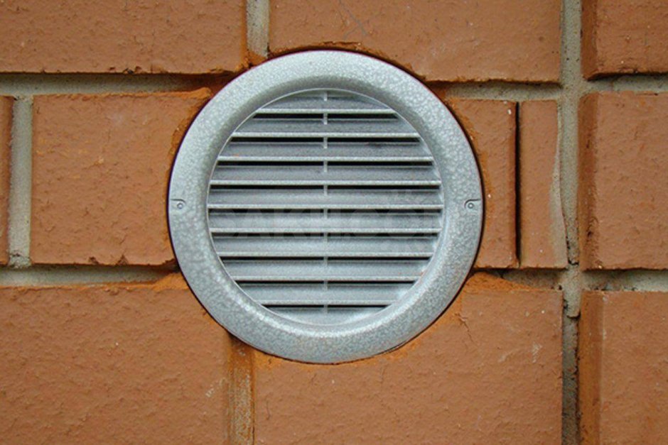 Решетка фасадная вентиляционная Тион