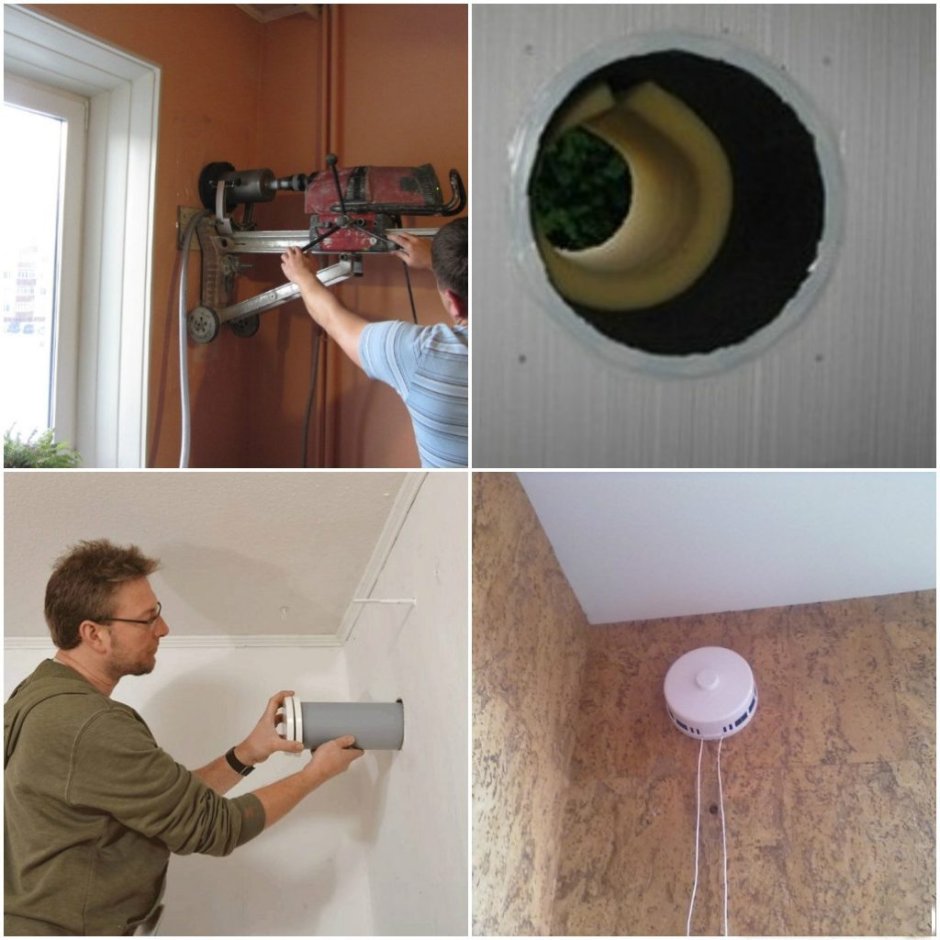 Приточный клапан в стену 1800мм