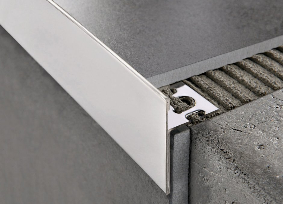 Профиль для стен нержавеющий PROTERMSTEP ACC PTSPAC 10125