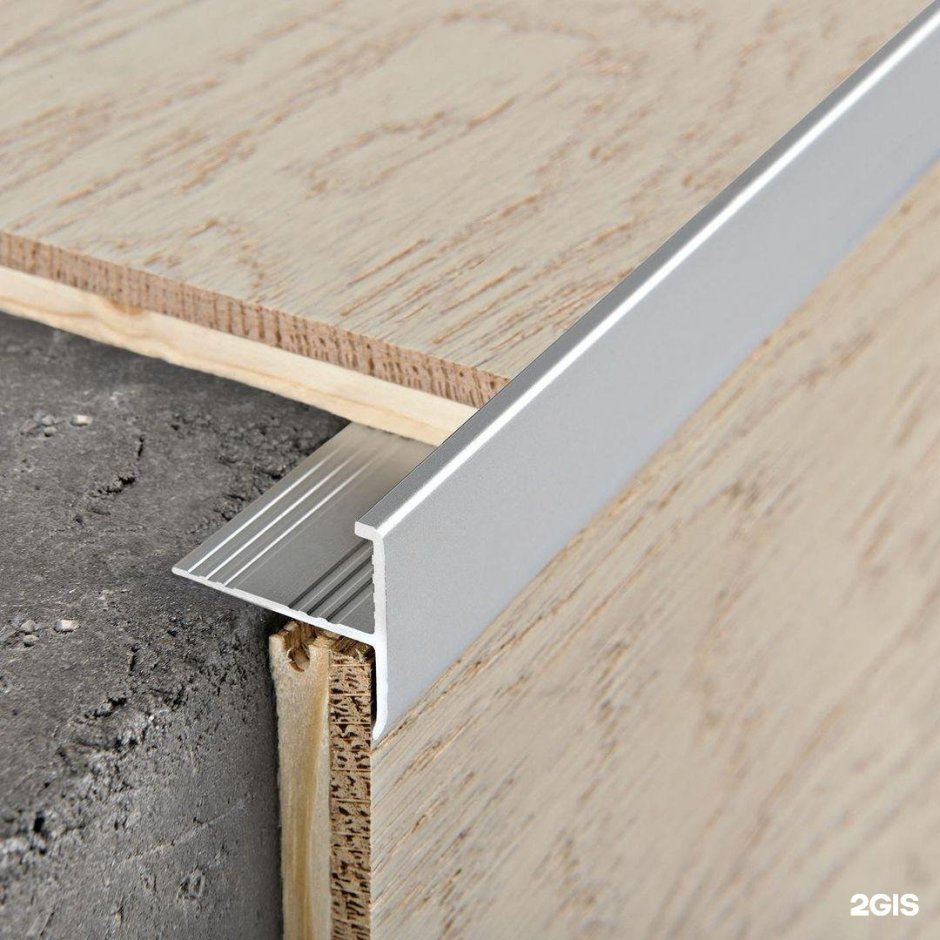 PROTERMSTEP ACC нержавеющий стальной профиль для ступеней