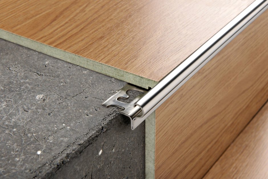 Профиль f-образный сталь полированный 12,5 мм 2,7м