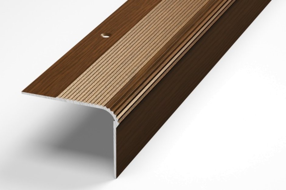 Профиль угловой ПУ 02.900.088, орех