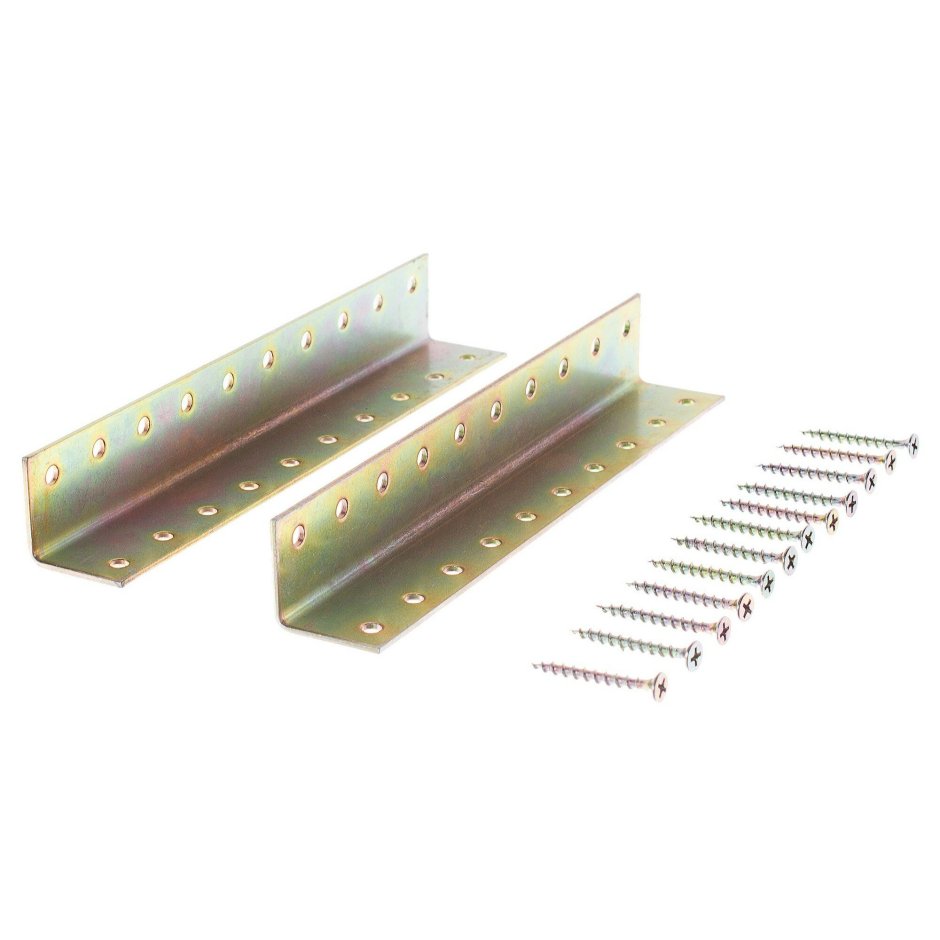 Крепление ступеней 30*30*200*2,0 цинк