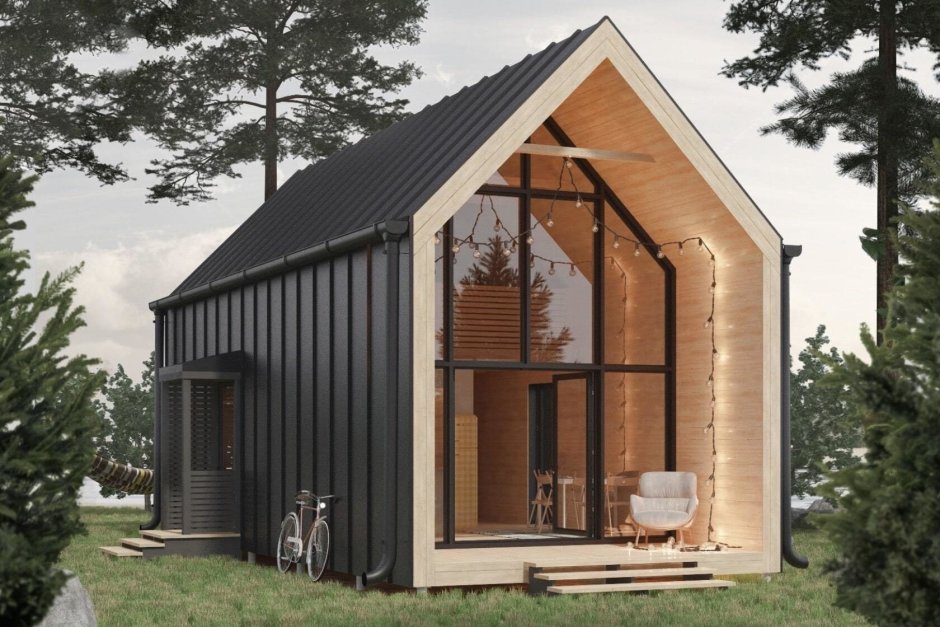 Дом стиль Барн Хаус барнхаус