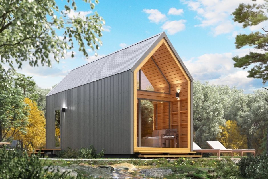 Норвежско шведский барнхаус