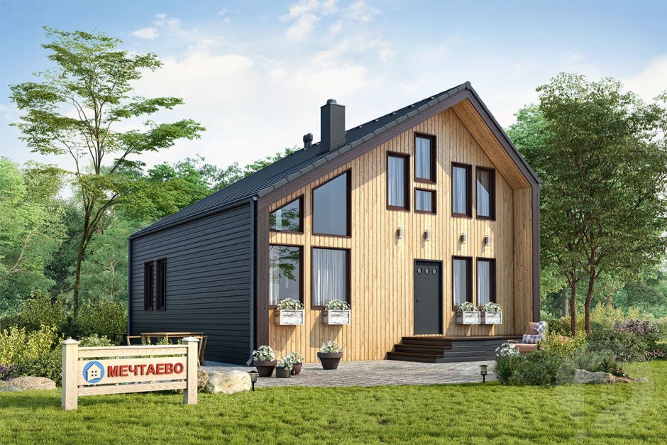 Барнхаус крона XL