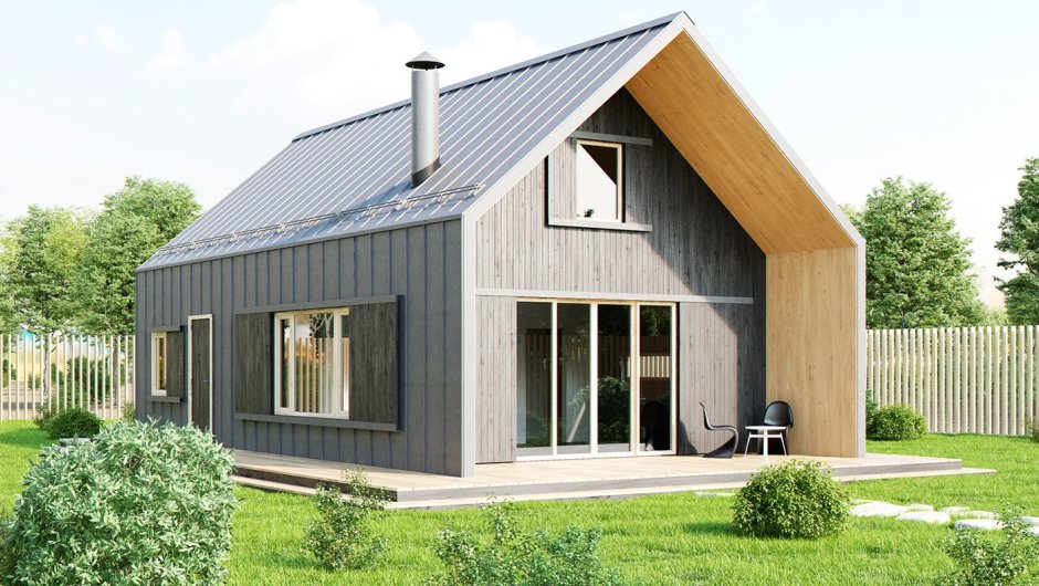 Проект барнхаус XL 270 м2