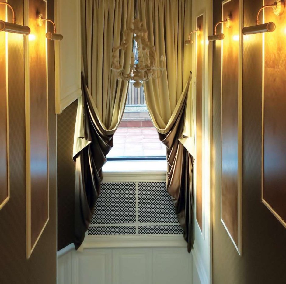 Занавески в коридор