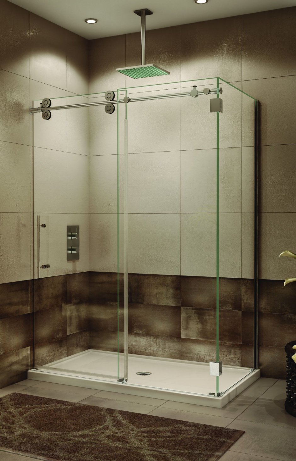 Душевая комната