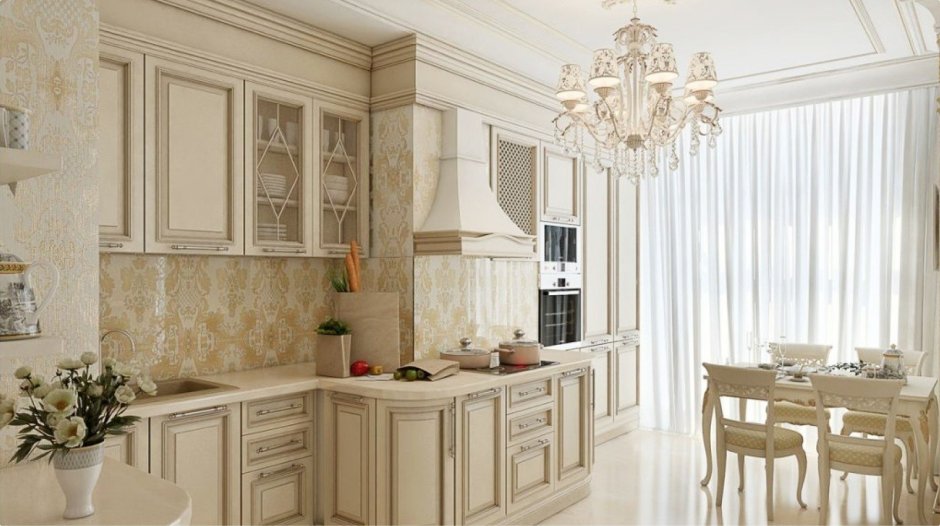 Кухня в классическом стиле